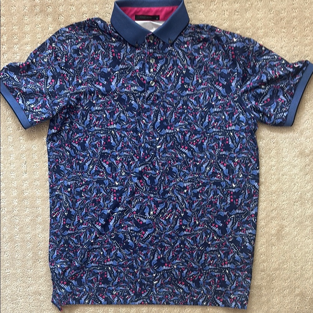 Men's Greyson Butterfly Polo